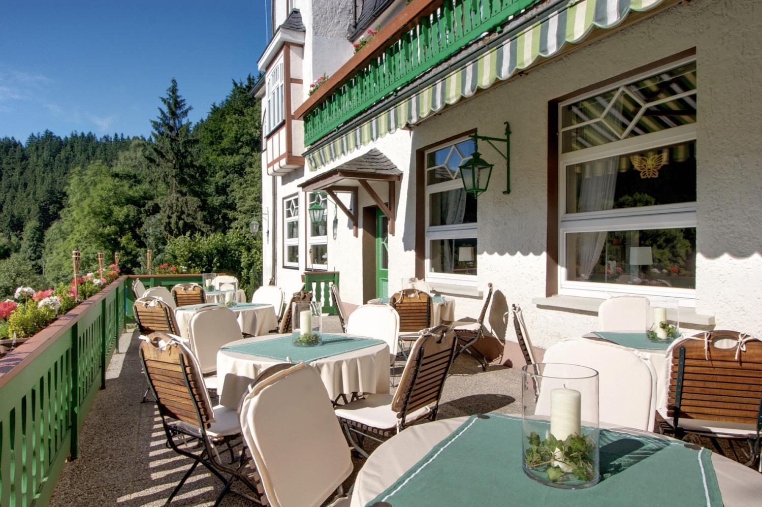 Flair-Hotel Waldfrieden Oberweißbach Εξωτερικό φωτογραφία