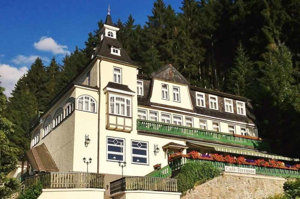 Flair-Hotel Waldfrieden Oberweißbach Εξωτερικό φωτογραφία