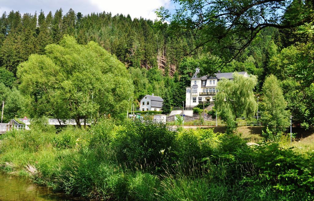 Flair-Hotel Waldfrieden Oberweißbach Εξωτερικό φωτογραφία