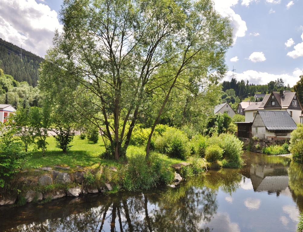 Flair-Hotel Waldfrieden Oberweißbach Εξωτερικό φωτογραφία