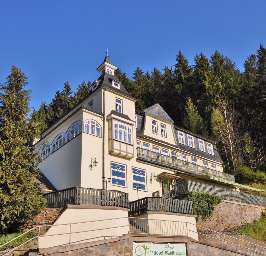 Flair-Hotel Waldfrieden Oberweißbach Εξωτερικό φωτογραφία