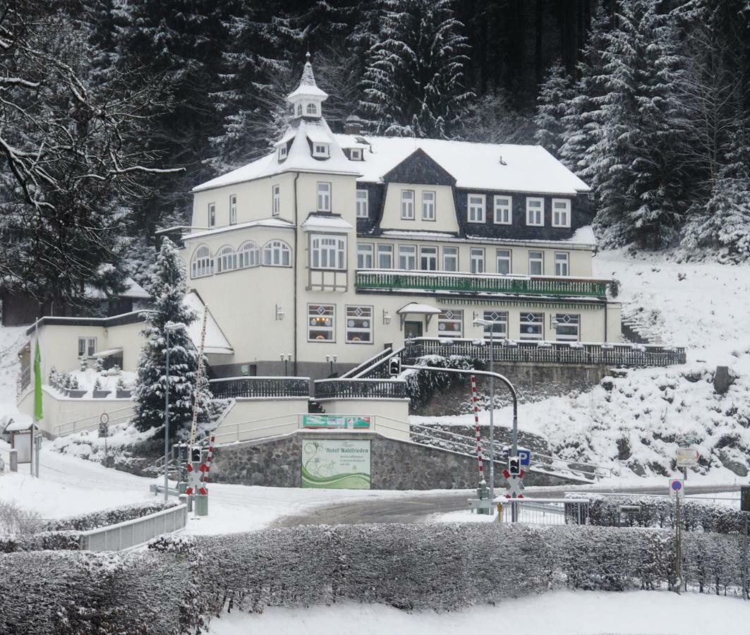 Flair-Hotel Waldfrieden Oberweißbach Εξωτερικό φωτογραφία